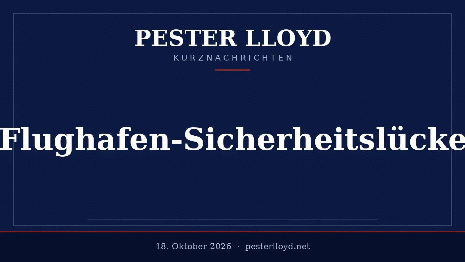 Löcher im Sicherheitszaun - Leipziger Flughafen erneut im Visier