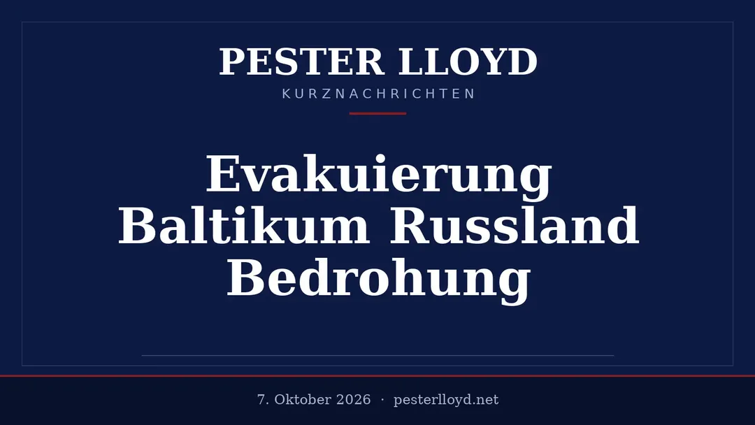 Evakuierungspläne für Baltikum bei Kriegsgefahr - Polen und Litauen bereiten sich vor