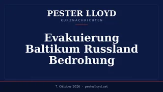 Evakuierungspläne für Baltikum bei Kriegsgefahr - Polen und Litauen bereiten sich vor