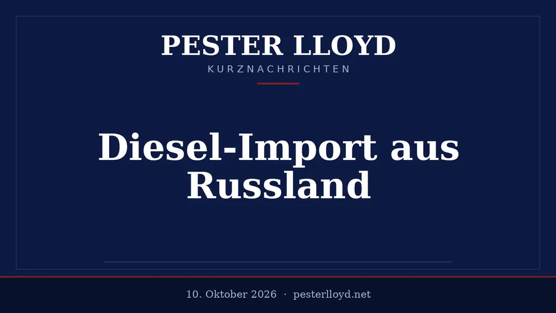 Selenskyj kritisiert US-Diesel-Deal mit Russland - „Geschenk an Putin“