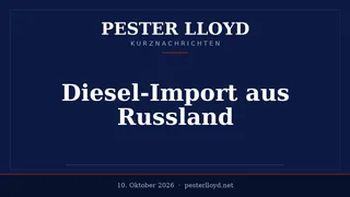 Selenskyj kritisiert US-Diesel-Deal mit Russland - „Geschenk an Putin“