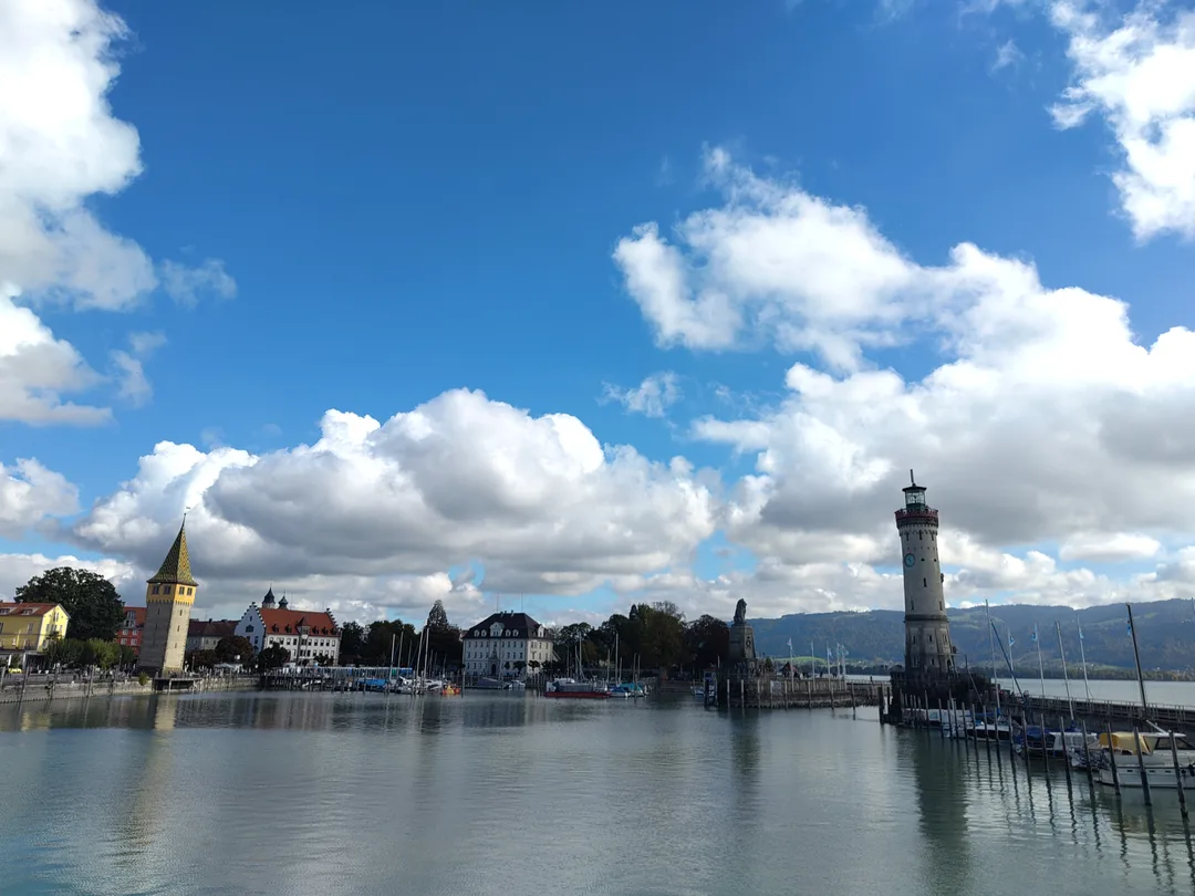 Lindau Hafen