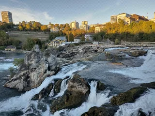 Rheinfall in Schaffhausen