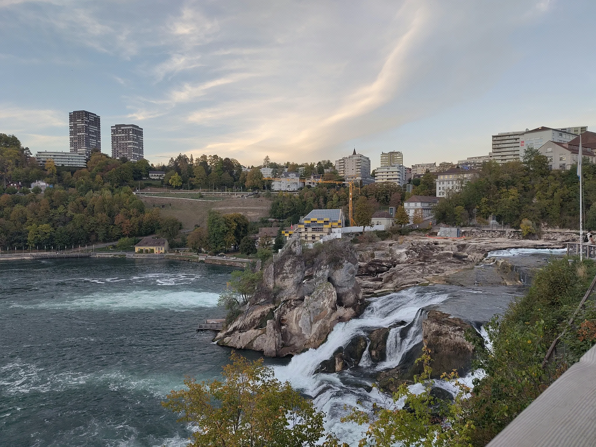 Rheinfall in Schaffhausen