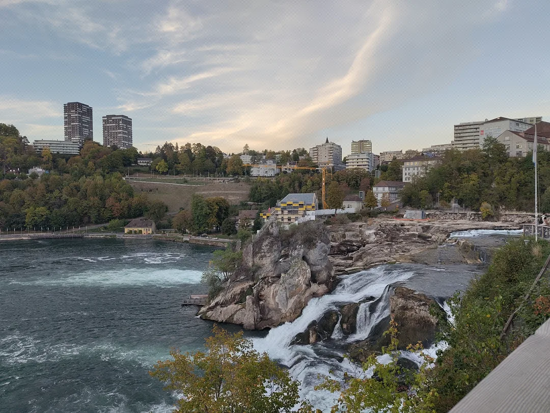 Rheinfall in Schaffhausen