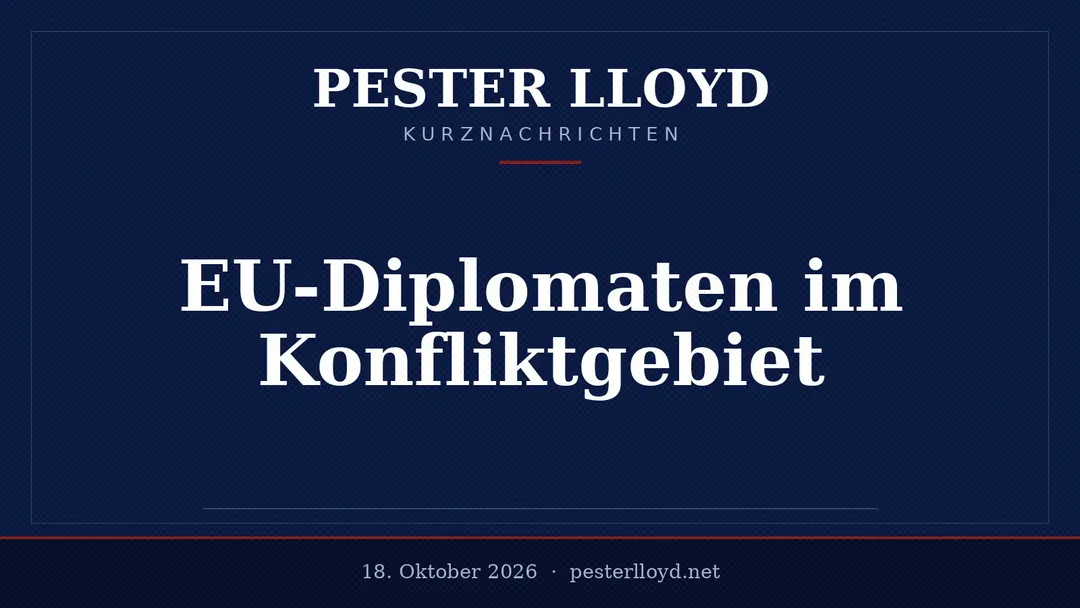 Israeli Siedler greifen EU-Diplomaten im Westjordanland an