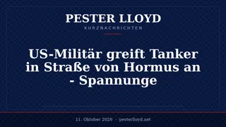 US-Militär greift Tanker in Straße von Hormus an - Spannungen steigen
