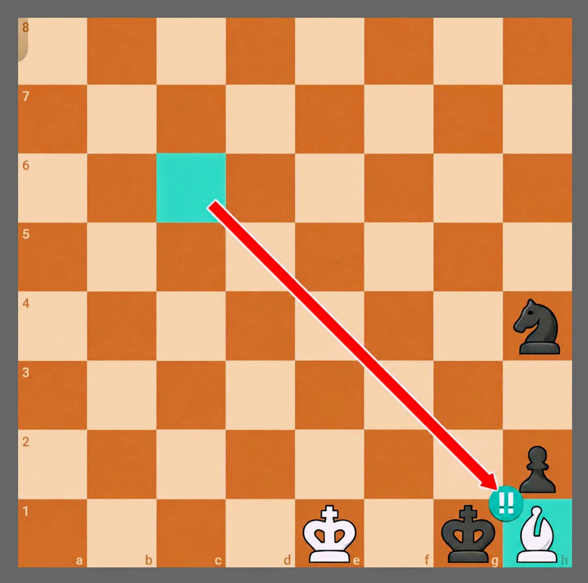 Forcing a stalemate